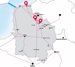 3 gigafactories en région !