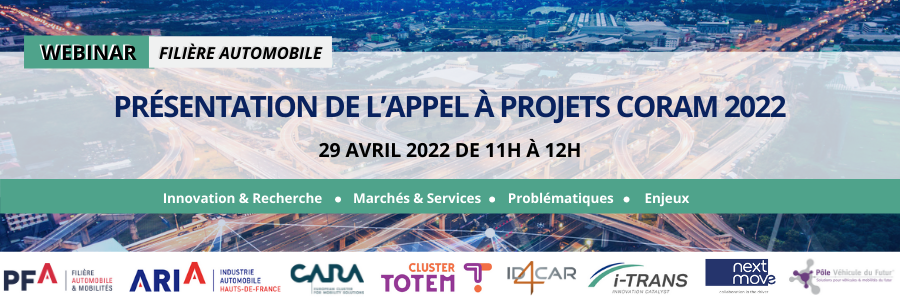 [WEBINAIRE] Présentation de l'AAP CORAM 2022