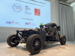 TAVEOS le véhicule pédagogique à destination des jeunes.