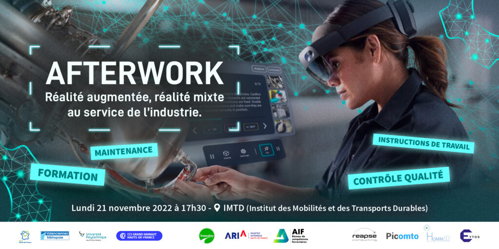 [AFTERWORK] Réalité augmentée et réalité mixte au service de l’industrie 1