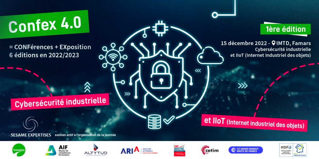 CONFEX 4.0 #1 : CYBERSÉCURITÉ ET IIOT 1