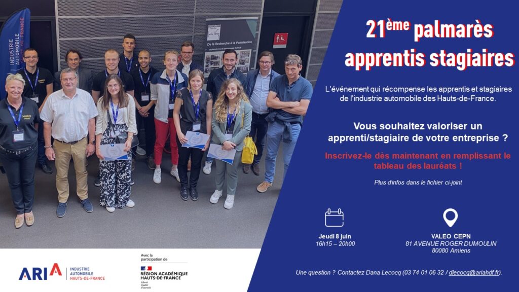 [ÉVÉNEMENT] 21ème palmarès apprentis stagiaires 1