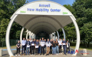 New Mobility Center accueille avec succès le 21e Palmarès Apprentis Stagiaires de l'industrie automobile.