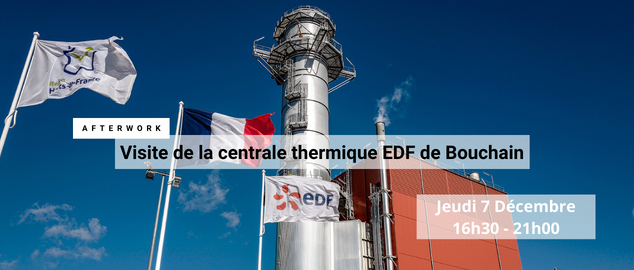 AFTERWORK ENERGIE x EDF