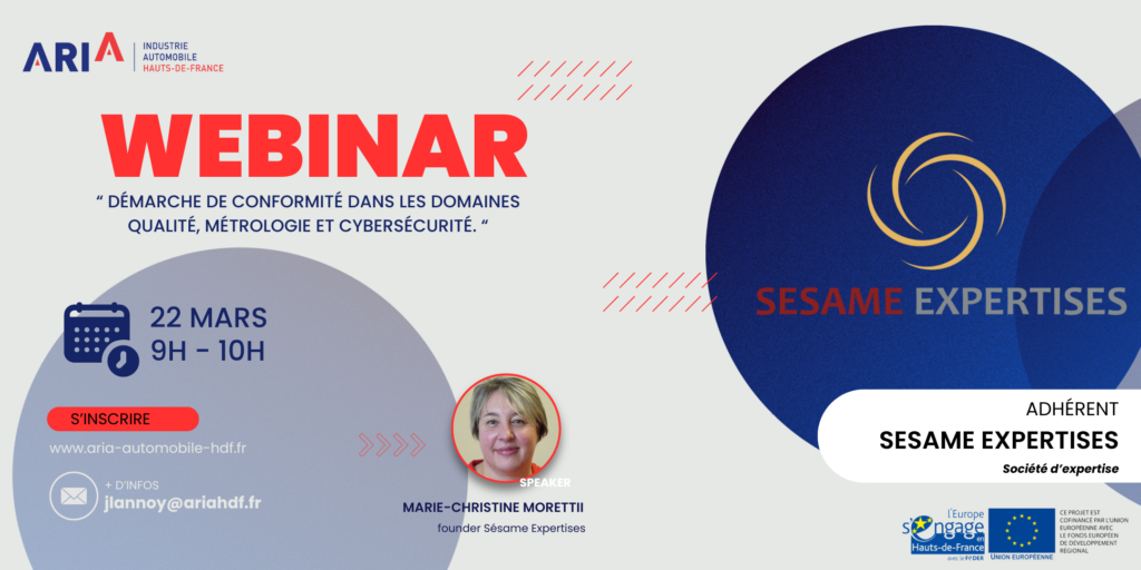 WEBINAR CYBERSECURITE