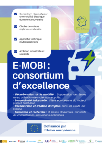 E-MOBI : Un consortium d’excellence pour une mobilité électrique durable et souveraine 1