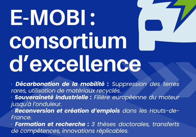 E-MOBI : Un consortium d’excellence pour une mobilité électrique durable et souveraine 2