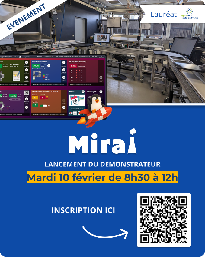 Inauguration démonstrateur Mirai